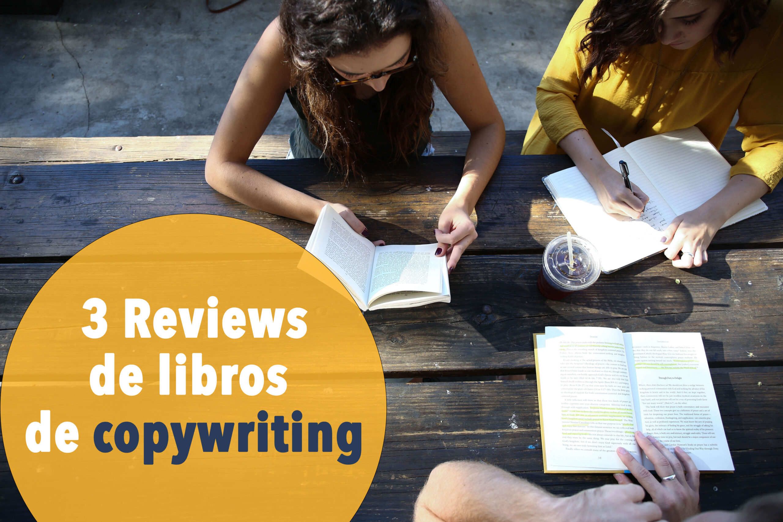 Píldora 4 de copywriting: ¿Qué libros de copywriting te recomiendo? 3 Reviews de libros a menos de 15€ cada uno