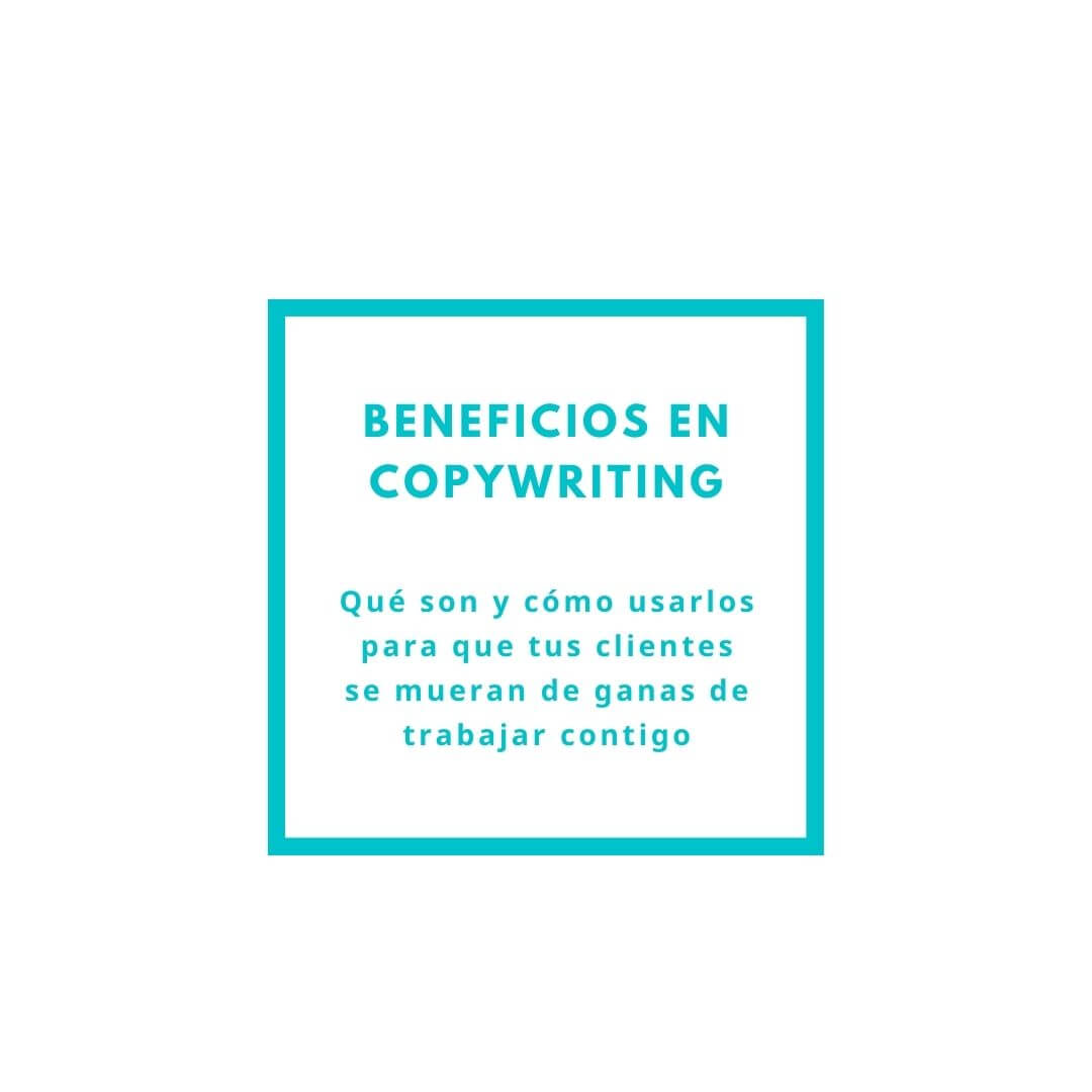 beneficios en copywriting