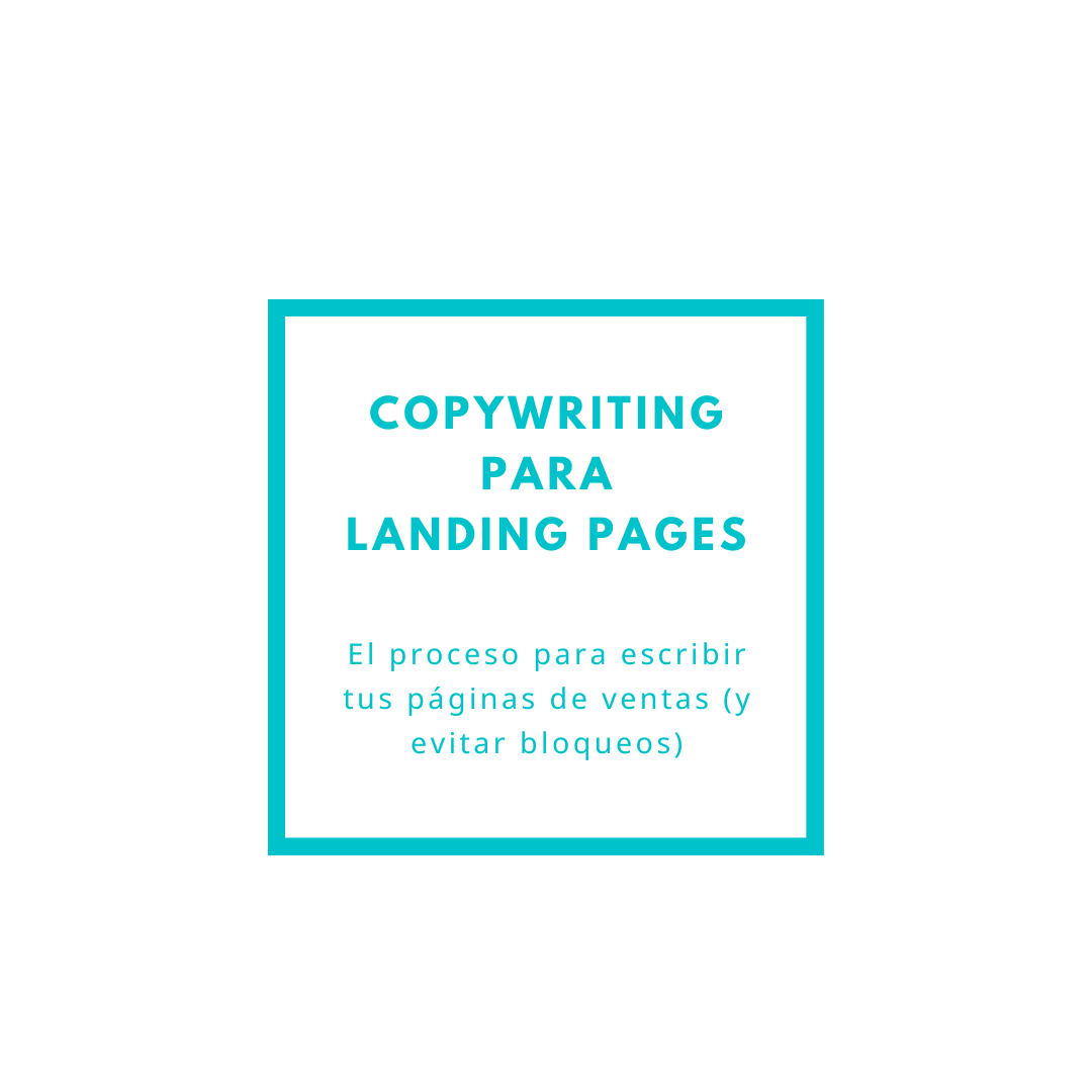 copywriting landing pages