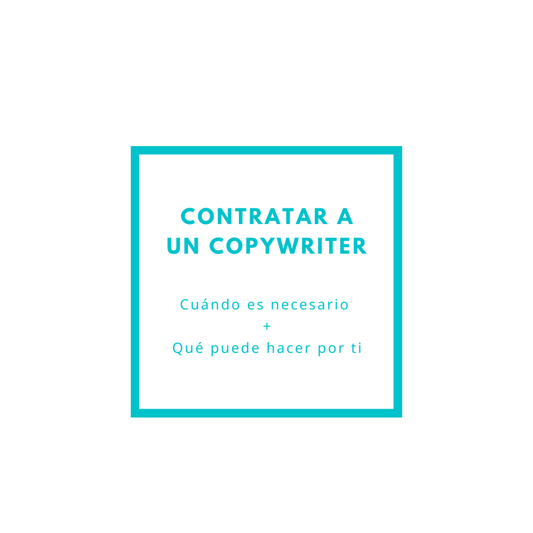 contratar un copywriter