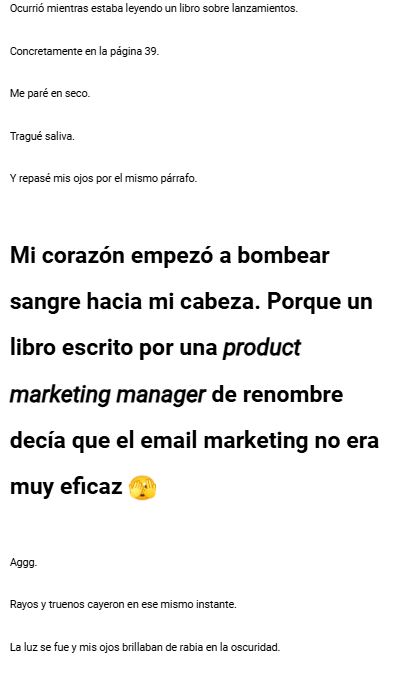 como hacer storytelling personal