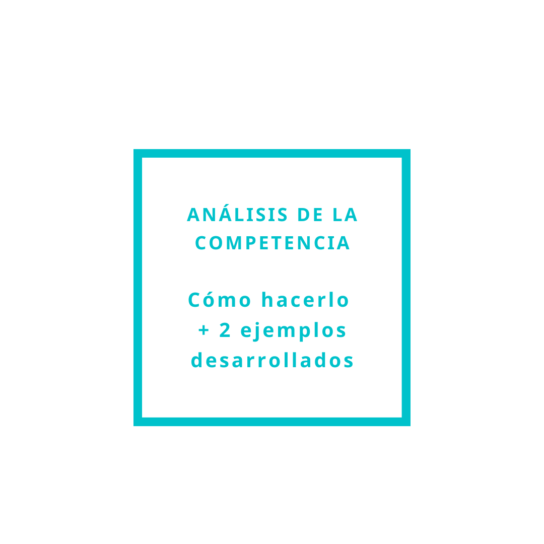 analisis de la competencia