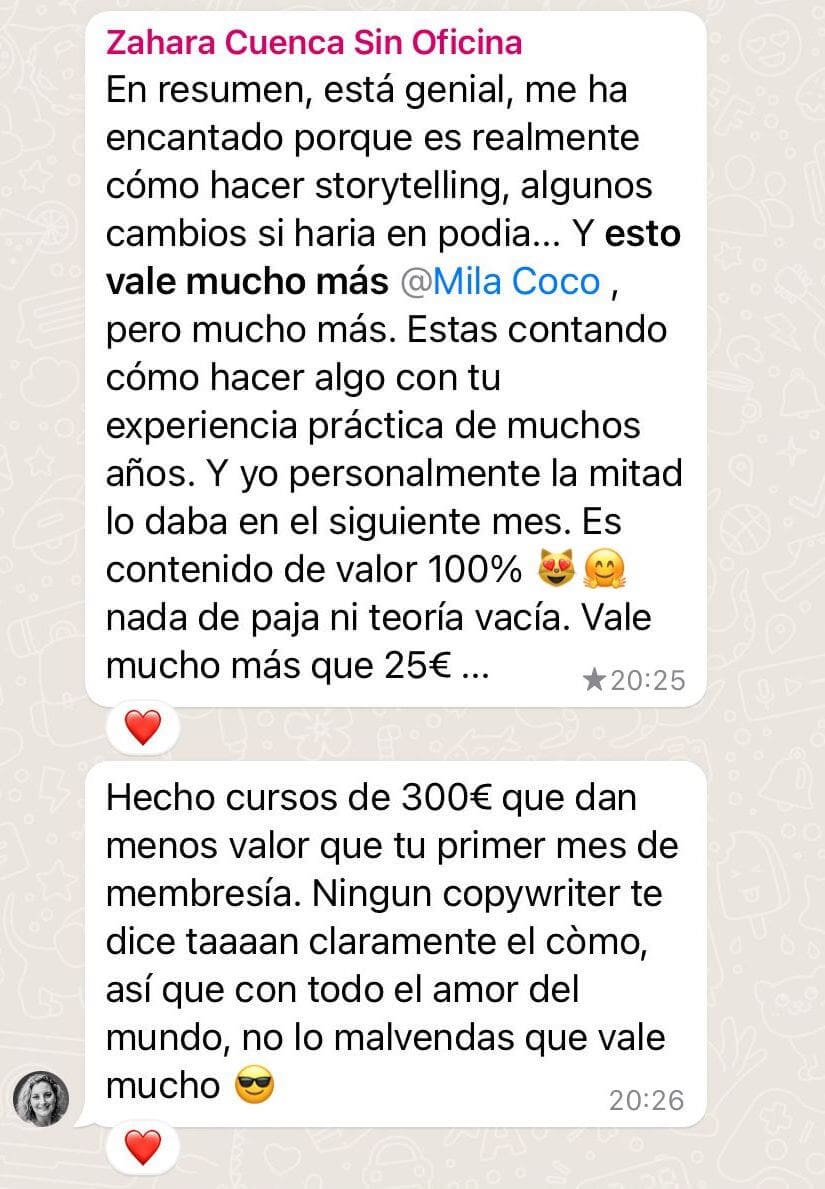 Testimonio Zahara Cuenca sobre Brain Attack